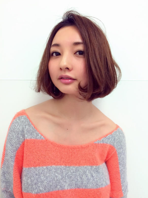 ヘアアイロンを使ってカモフラージュ３