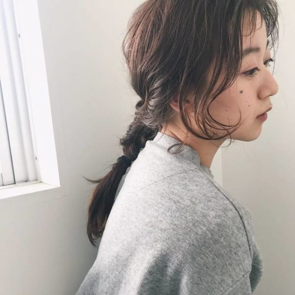 ヘアアレンジロング5