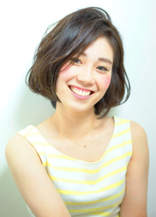 ヘアアイロンを使ってカモフラージュ４