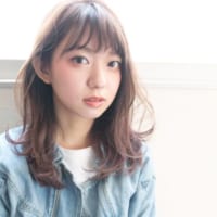 春夏注目のカラー♡ほんのりラベンダーカラーのヘアスタイルがおすすめ！