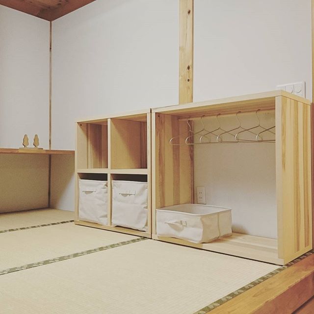 IKEAのアイテムを使用したおもちゃ収納３９