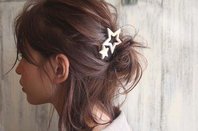 長めボブのおしゃれなヘアスタイル４５