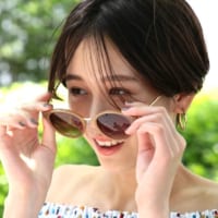 夏の紫外線対策に！おしゃれなサングラスで手に入れる美人顔♡