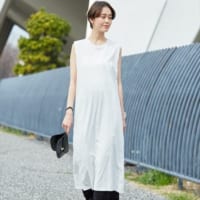 コーデに今すぐ取り入れたい！シンプルなTシャツワンピの着こなし術♪