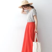 夏らしさを求めて☆シーズンライクなアイテムで作る最旬大人女子コーデ！