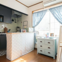 「ちょこっとDIY」で作る、yuriさんの大人ガーリーな部屋