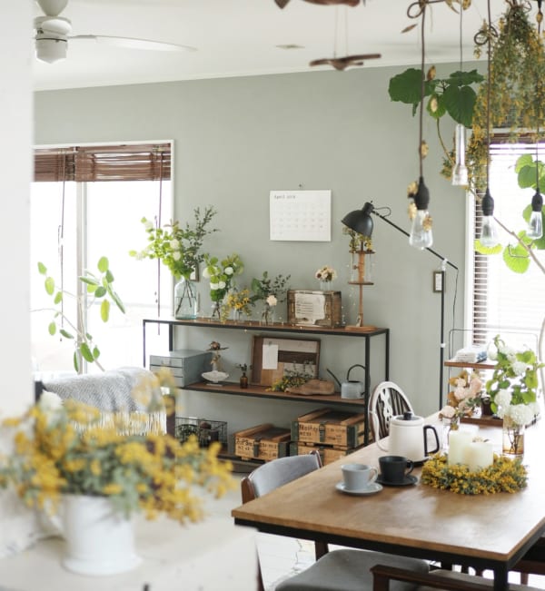 連載 壁を変えればお部屋は劇的に変わる ウォールペイントのコツをまとめました Folk