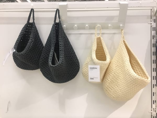 IKEAのアイテムを使用したおもちゃ収納８