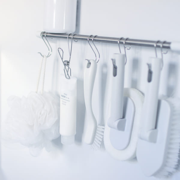 キッチン お風呂場でも お家中で大活躍 S字フックを使いこなそう Folk