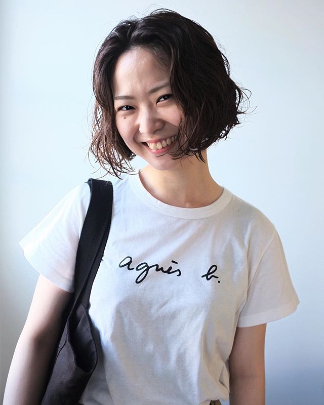 ボブのウェーブヘア特集８