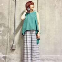 【KBF】の夏から秋まで使えるボトムスをチェック！アイテム別にコーデをご紹介♪