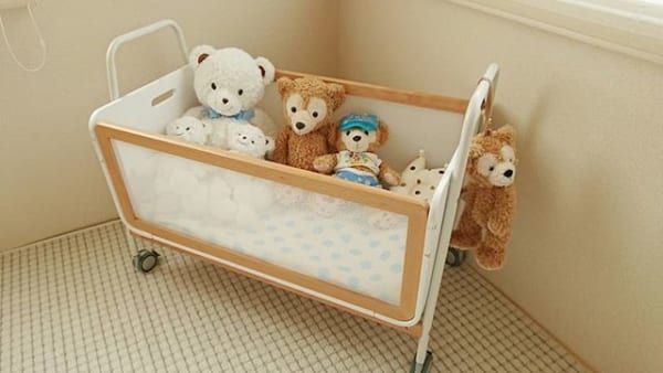 子ども部屋にぬいぐるみを収納１７