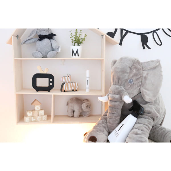 子ども部屋にぬいぐるみを収納７