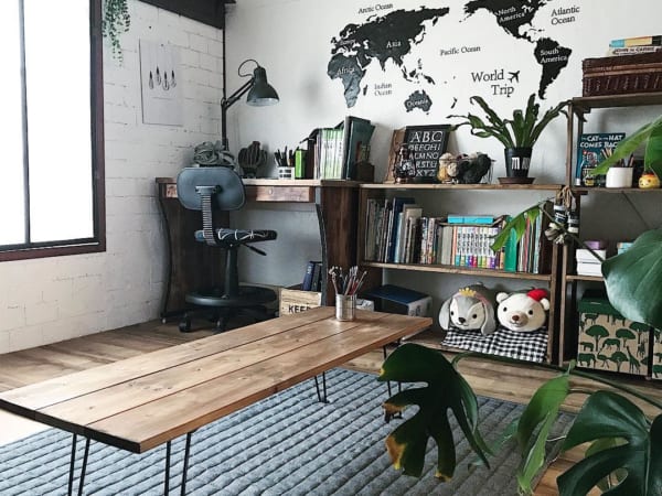 子ども部屋にぬいぐるみを収納１５