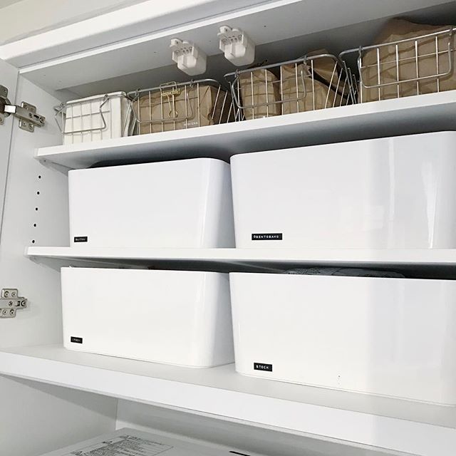 IKEAのVARIERAを使った収納術3