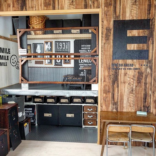 セルフでもここまでできる 押し入れを変身させるリノベーションアイデア Folk