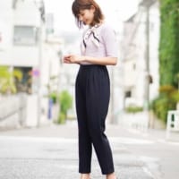 おしゃれ見えにはテーパードパンツ！大人女子に人気のベストボトムスをご紹介♪