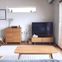 どれにしよう♪【無印良品・IKEA】のテレビボードでおしゃれな部屋にしませんか？