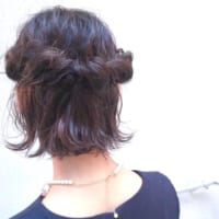 ボブのくるりんぱアレンジをご紹介します！短い長さでもできる簡単アレンジ特集☆