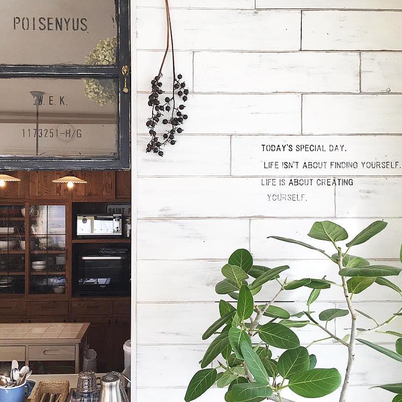 ステンシルでなんでも簡単diy ショップ風インテリアを作る方法 Folk