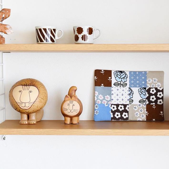 余ったハギレはありませんか 布だけで作るオリジナルインテリア雑貨 Folk