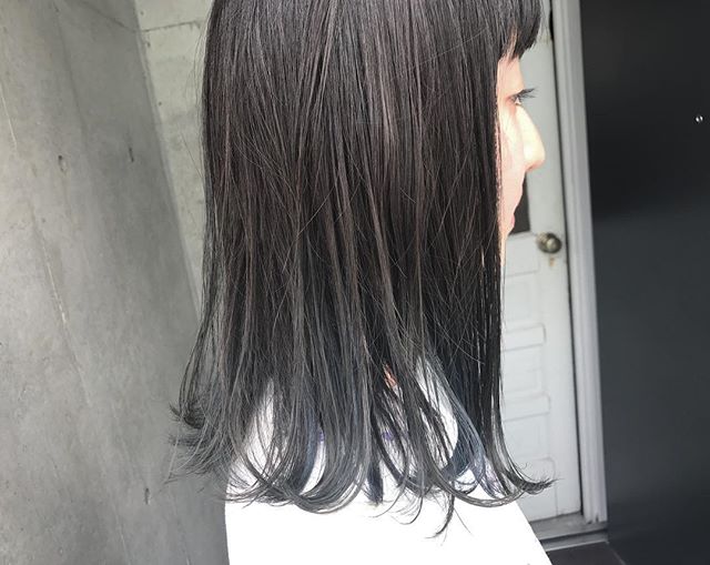 ブルーベースさんにオススメのヘアカラー7