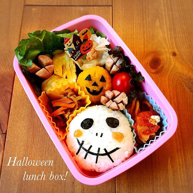 ハロウィンお弁当