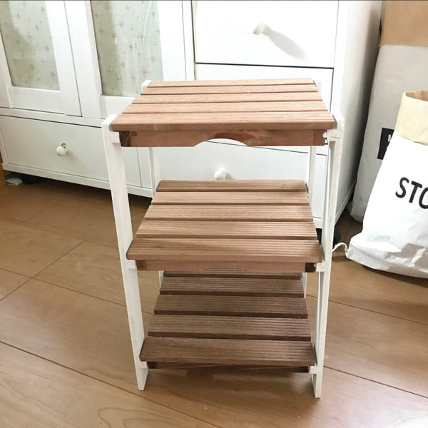 【100均】のすのこを使ってDIY☆材料費は安く抑えて簡単に作れるアイデア！ folk