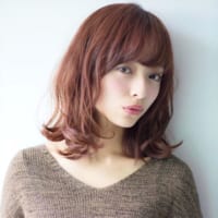 艶っぽく大人っぽい♡暖色系ほっこりヘアカラーで叶える秋冬スタイル！