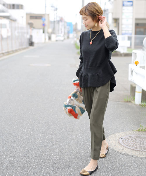 ファーバッグ