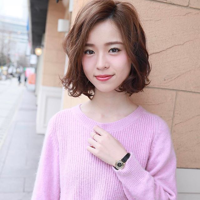 おでこ出しヘアスタイル5