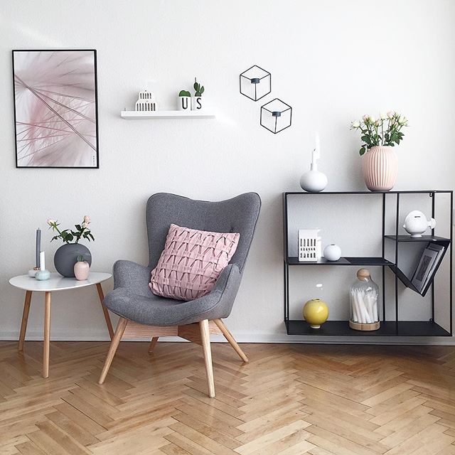 キュートなのにおしゃれ！ちょい足しピンクカラーで技ありインテリア 