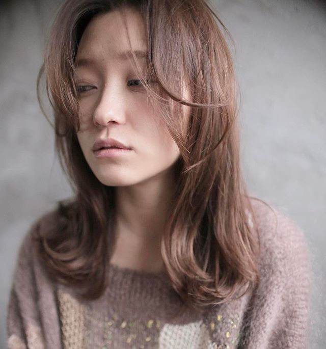 おでこ出しヘアスタイル3