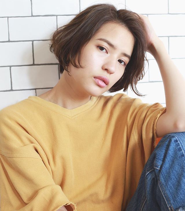 おでこ出しヘアスタイル10