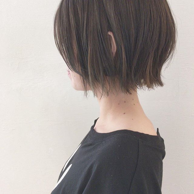 ショートボブのヘアアレンジ75