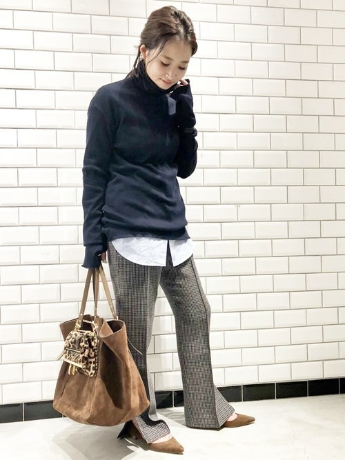 KHAITE TWEED パンツ