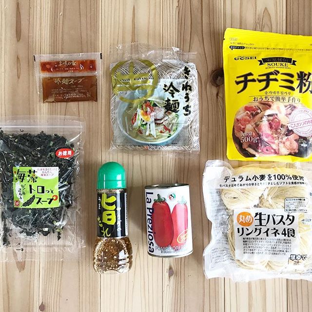 パッケージにも惹かれる食品類＆コーヒー缶12