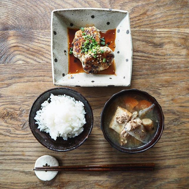 和食でバランス良く