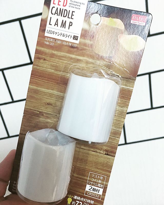 LEDキャンドルはどこで買えるの？