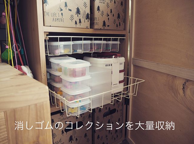 自分で作ればピッタリ☆収納したい物別にDIYで棚を作るアイデア2