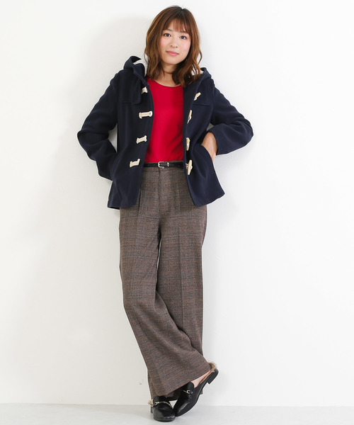 ショートダッフルコート