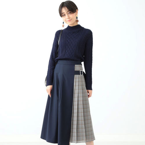 ブラウンとネイビーを秋コーデの主役に 着まわし上手な15アイテム Folk