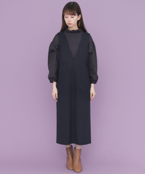 WEB限定 backベルトジャンスカ