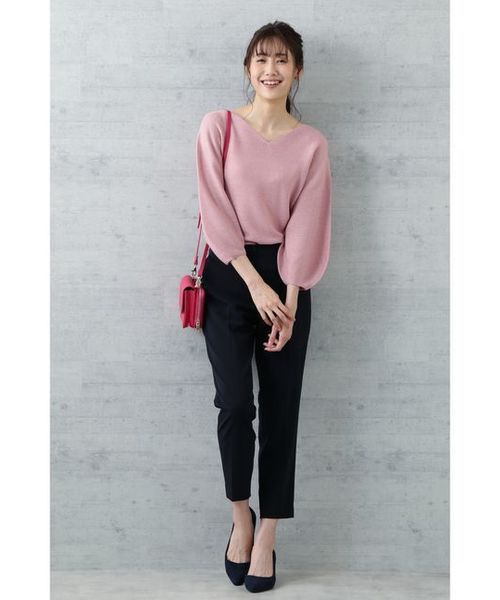 【美人百花 10月号掲載】ファインストレッチセットアップ
