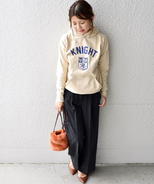 コーデュロイストレートパンツ