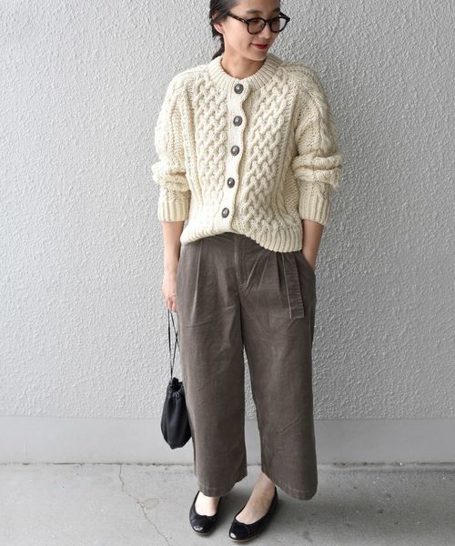 コーデュロイパンツ2