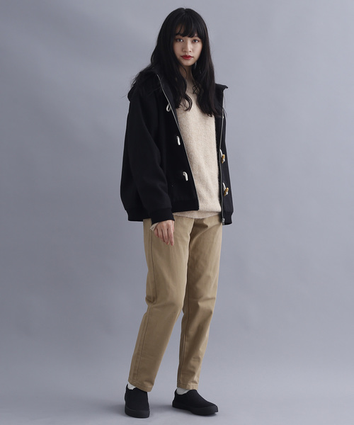 ショートダッフルコート