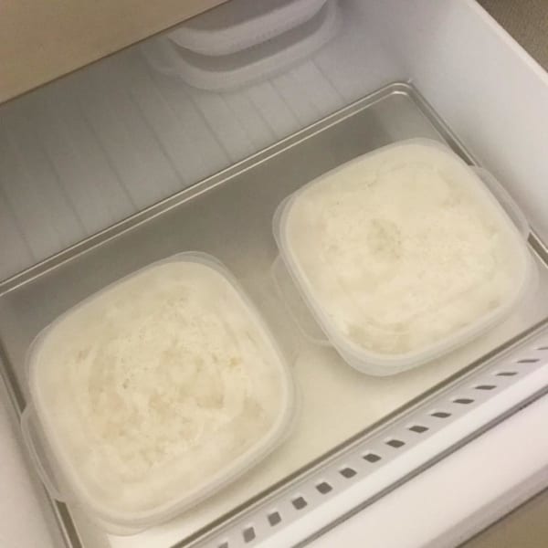 美味しく保存ごはん冷凍タッパー