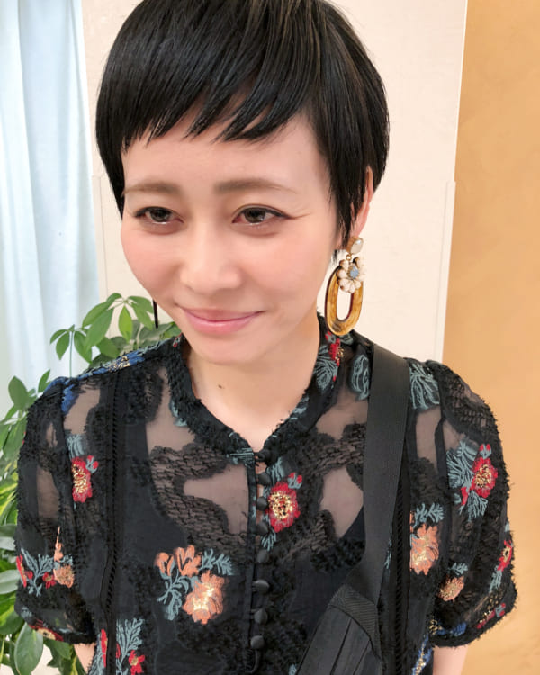 50代 ヘアスタイル ショート