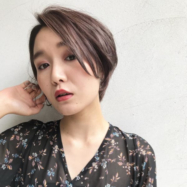 50代 ヘアスタイル ショート11